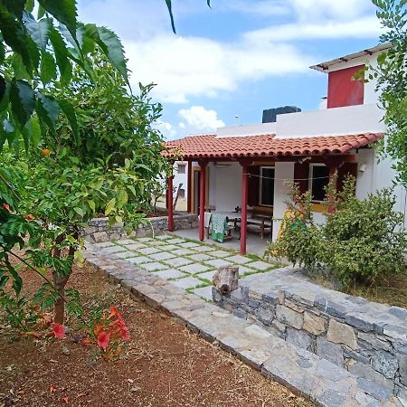 Villa Melivia Chersonissos Buitenkant foto