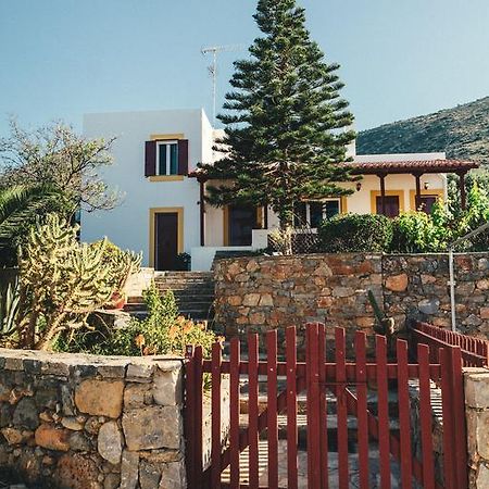 Villa Melivia Chersonissos Buitenkant foto