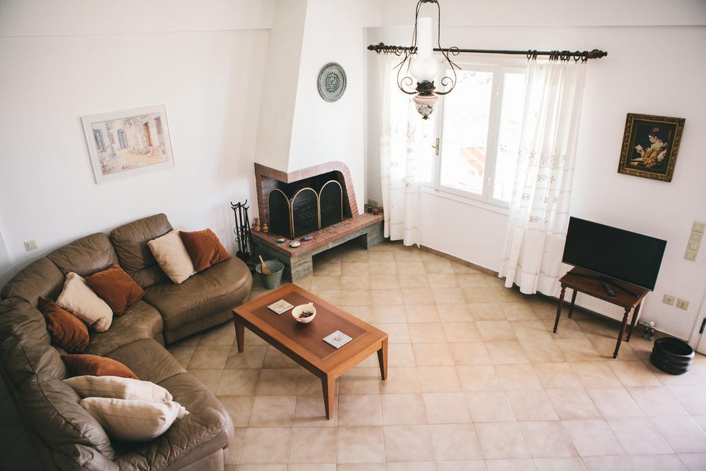 Villa Melivia Chersonissos Buitenkant foto